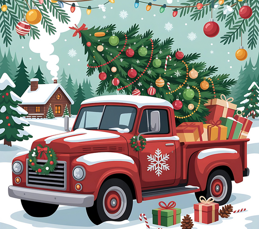 Christmas Tree Delivery (6FD + 3AB)