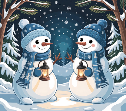 Winter Lanterns (6FD + 3AB)