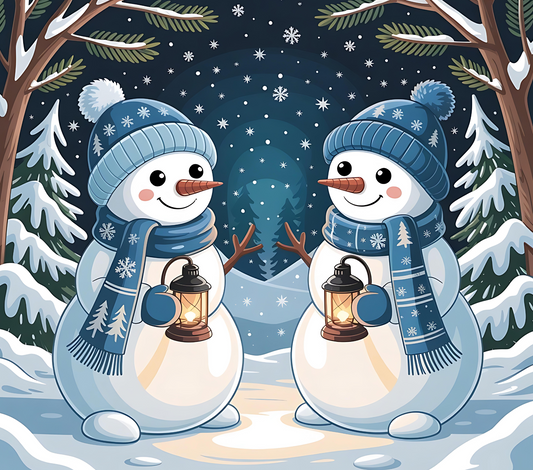 Winter Lanterns (6FD + 3AB)