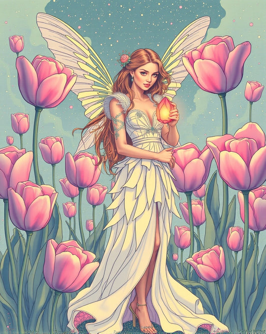 Tulip Light Fairy (6FD + 3AB)