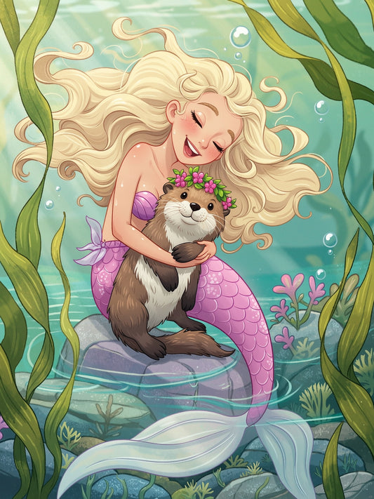 Mermaid’s Best Friend (6FD + 3AB)