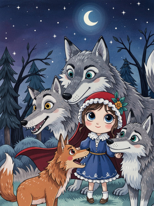 Little Red & The Wolves (6FD + 3AB + 2 Crystal)