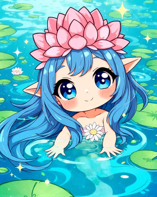 Lily Pond Sprite (100% FD)
