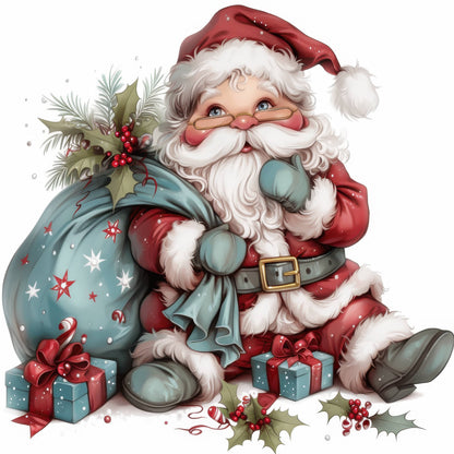Jolly Santa (6FD + 3AB)