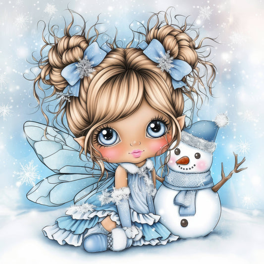 Snowflake Fairy (6FD + 3AB)