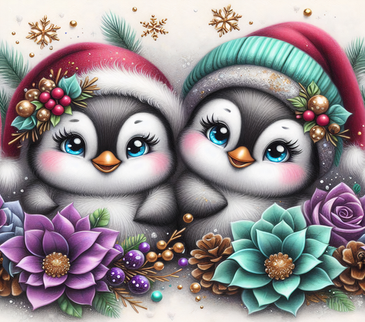 Holiday Penguins (6FD + 4Crystal)