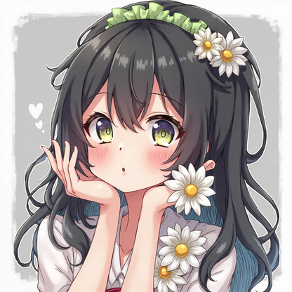 Daisy Daydream (6FD + 2Crystal)