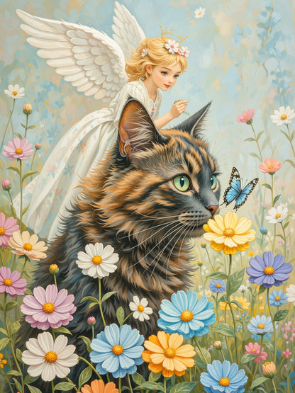 Angel’s Garden Whisper (6FD + 3AB + 1Crystal)