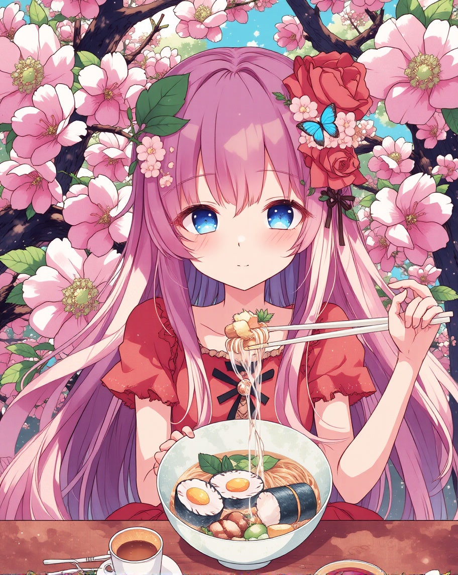 Sakura Lunch Date (6 Fairy Dust + 3 AB)