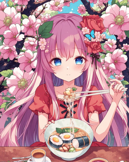 Sakura Lunch Date (6 Fairy Dust + 3 AB)