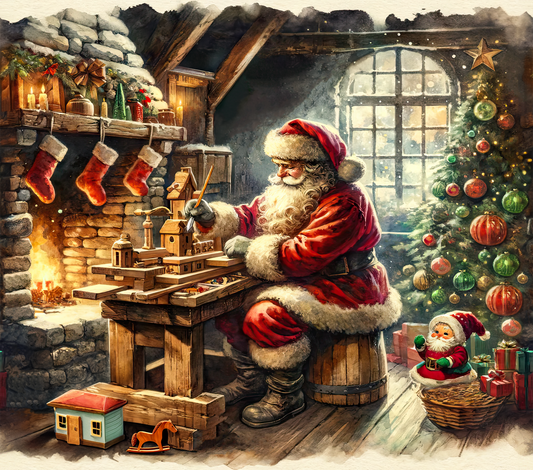Santa’s Workshop (6FD + 2AB + 1 Metallic)
