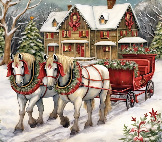 Winter Carriage Ride (6FD + 3AB)