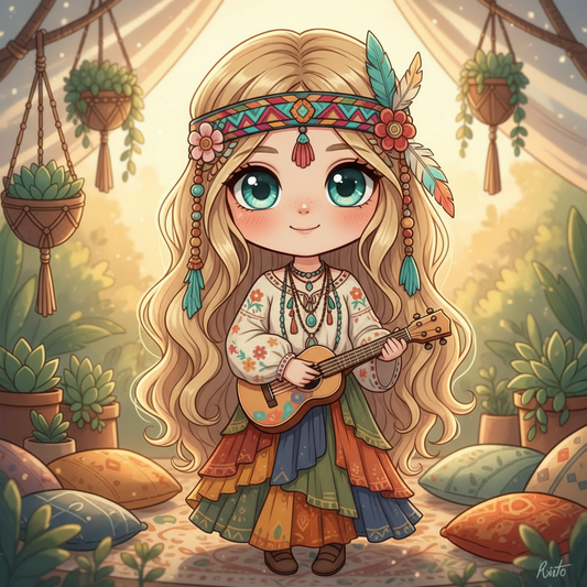 Boho Melody (6FD + 3AB)