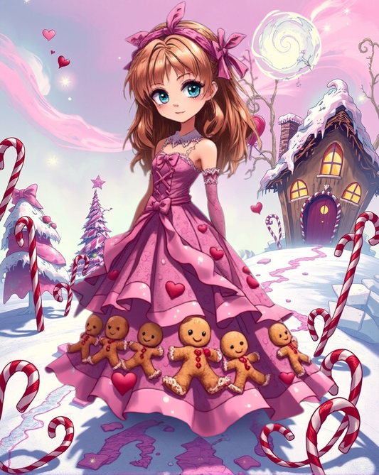 Gingerbread Princess (FD+AB)