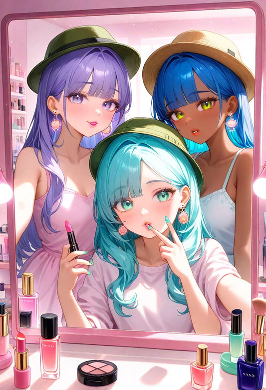 Glam Squad Mirror Moment (FD+AB)