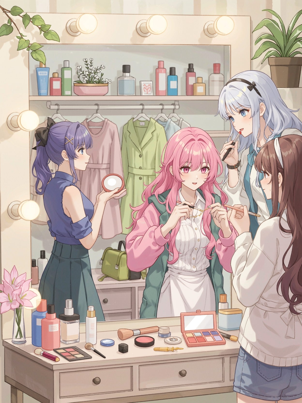 Glam Squad Studio (FD+AB+Crystal)