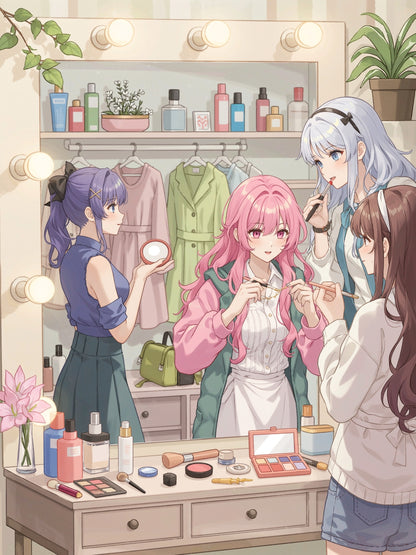 Glam Squad Studio (FD+AB+Crystal)