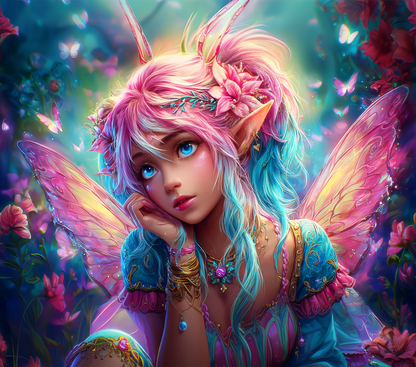 Bloom Fairy (FD+NG) 60×60cm 🔘🔲