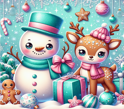 Frosty Friends (5FD+3AB)