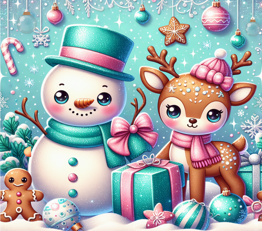 Frosty Friends (5FD+3AB)