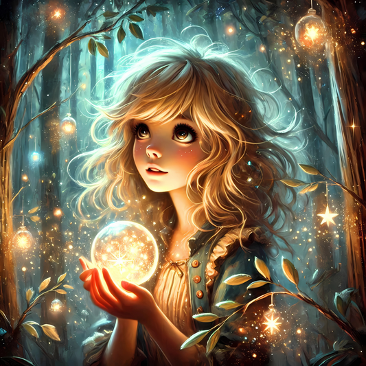 Enchanted Light Keeper (FD+Crystal) 40x40cm 🔘🔲