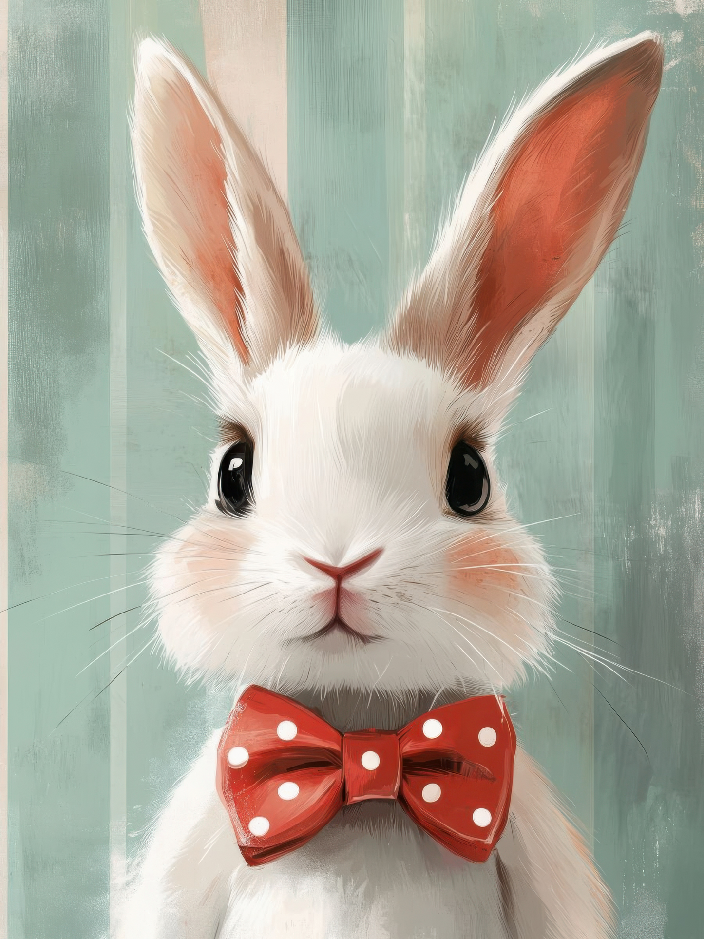 Dapper Bunny (FD+AB) 40x55cm 🔘🔲