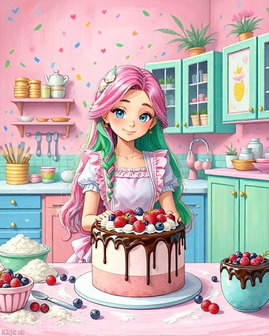 Berry Whip Delight (FD+AB Drills)