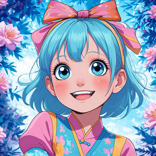 Blossom Sparkle Girl (FD Drills)