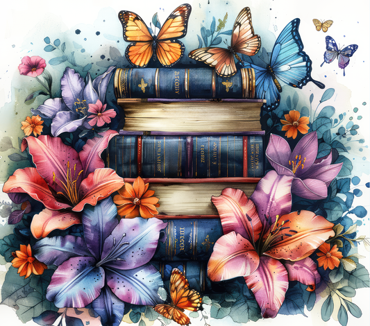 Book Blooms (FD+AB Drills)