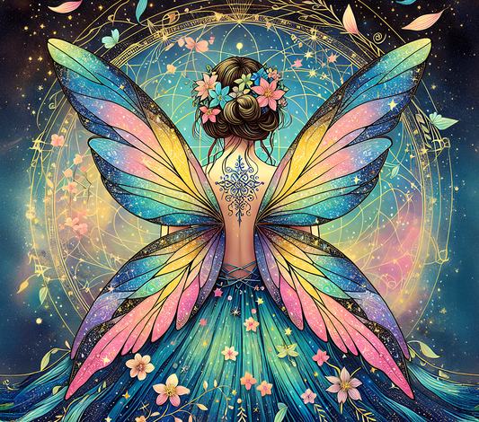 Celestial Bloom Fairy (FD+Crystal Drills)