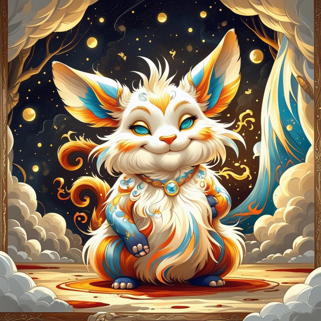 Celestial Critter (5FD+3Crystal)