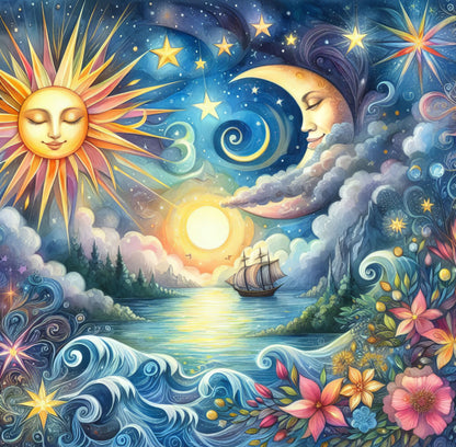 Celestial Voyage (FD+AB Drills)