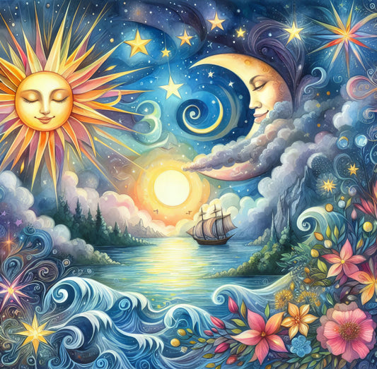 Celestial Voyage (FD+AB Drills)