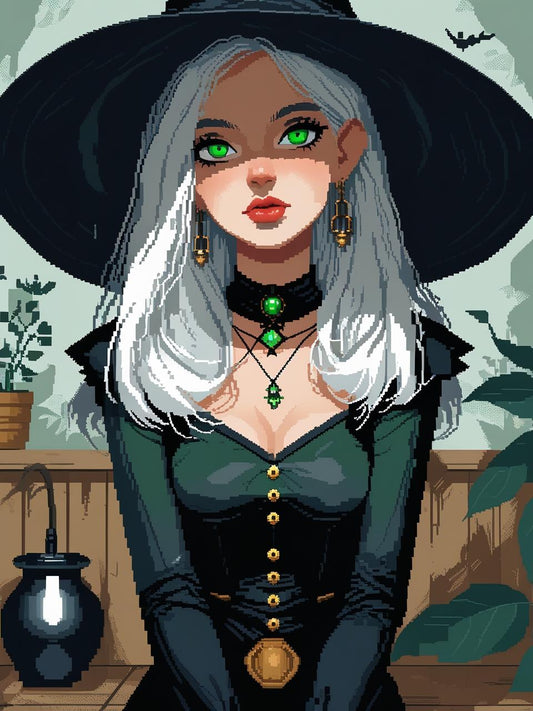 Emerald Witch (FD+AB Drills)