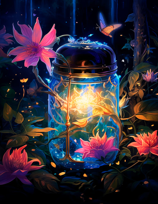 Firefly Lantern Bloom (FD+AB Drills)