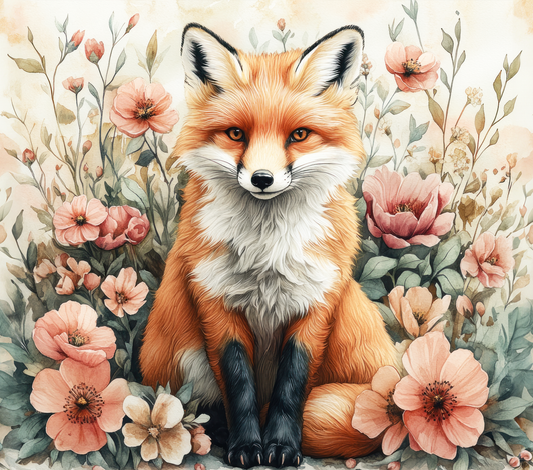 Fox & Floral Grace (FD+AB Drills)