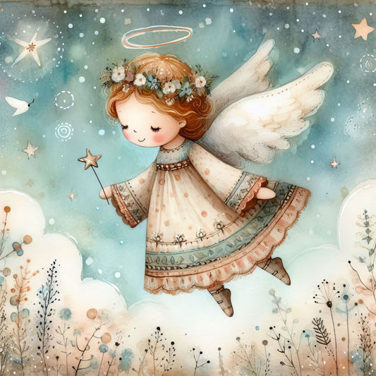 Heavenly Dreams Angel (FD+AB Drills)