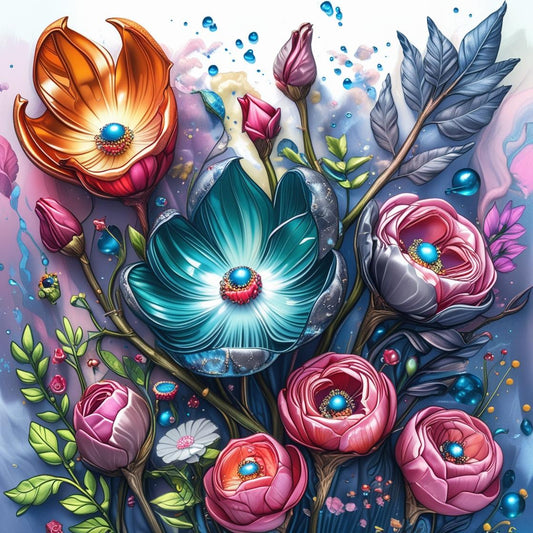 Jewel Bloom Garden (FD+AB Drills)