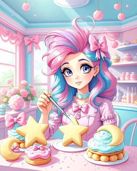 Kiki’s Celestial Cookie Cafe (100%FD)