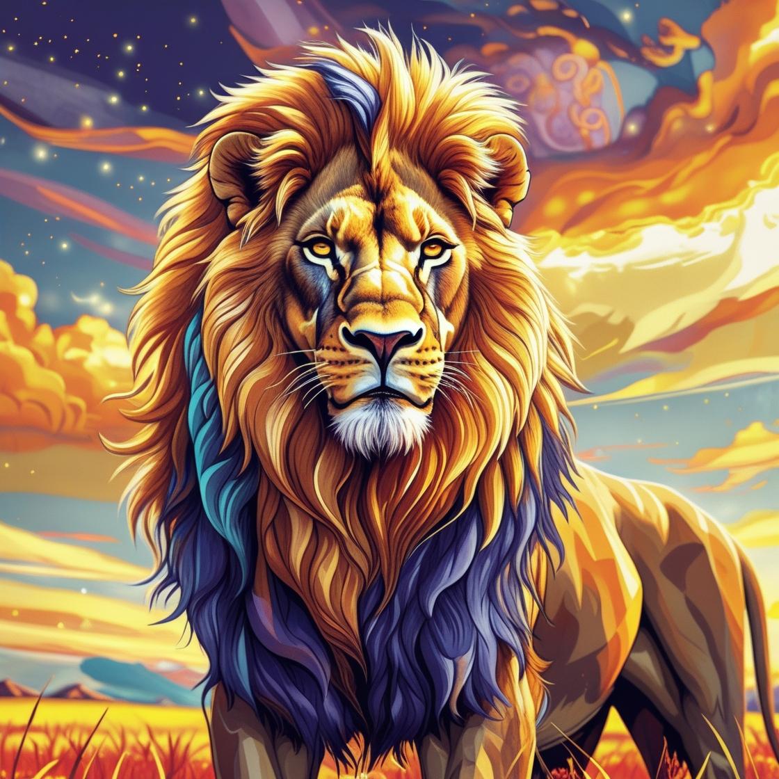 King of the Painted Skies (5FD+3AB)