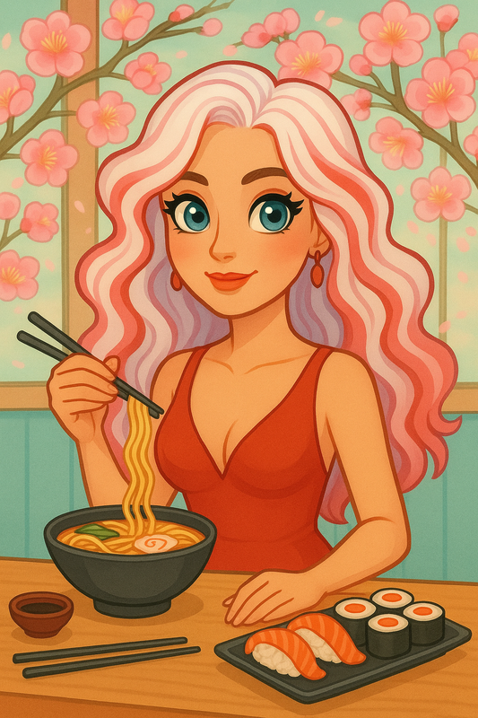 Luna’s Noodle Date  (FD+AB Drills)