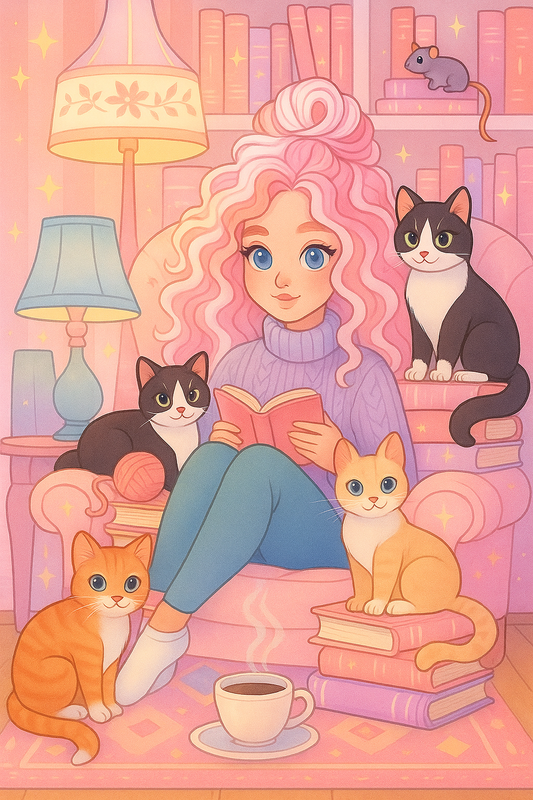 Luna’s Paws & Pages (5FD)