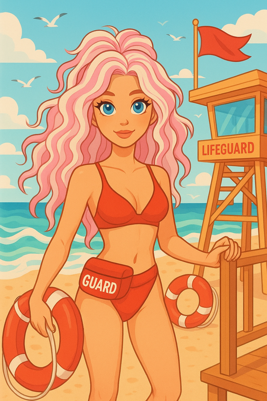Luna the Lifeguard (FD+AB Drills)