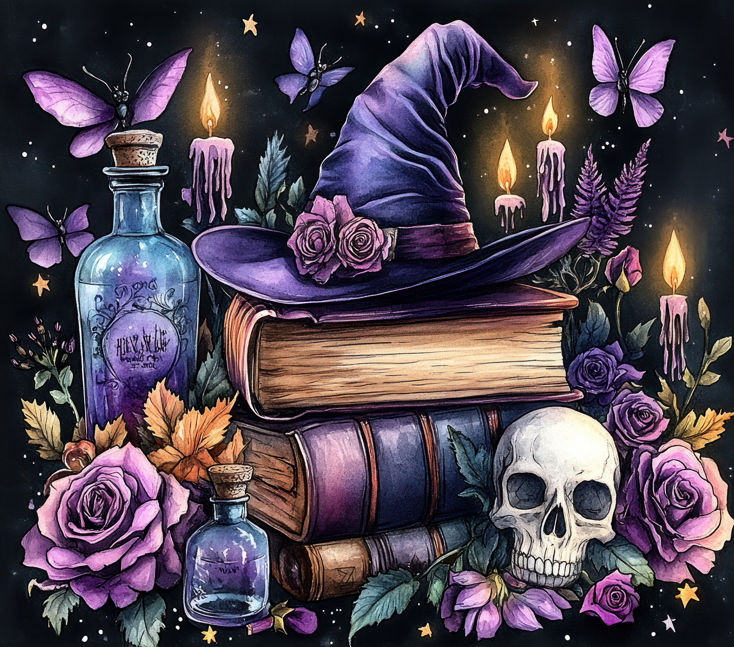 Midnight Witch’s Library (FD+AB Drills)