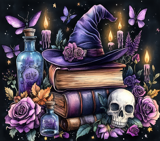 Midnight Witch’s Library (FD+AB Drills)