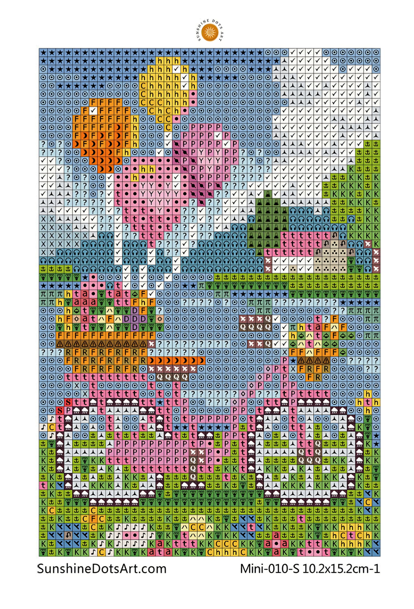 MINI - Dream Travel (AB+FD) 10.5x15.2cm - Square Drills