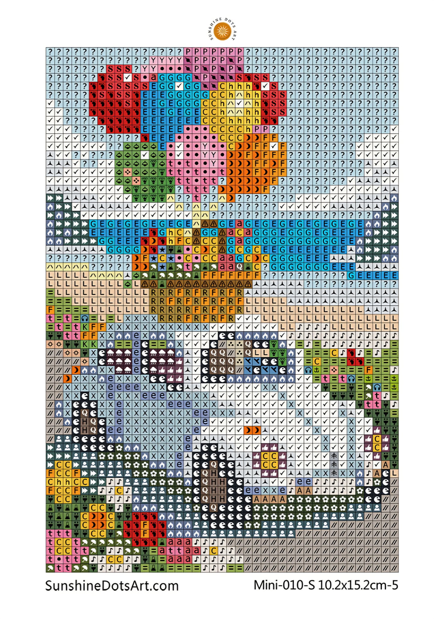 MINI - Dream Travel (AB+FD) 10.5x15.2cm - Square Drills
