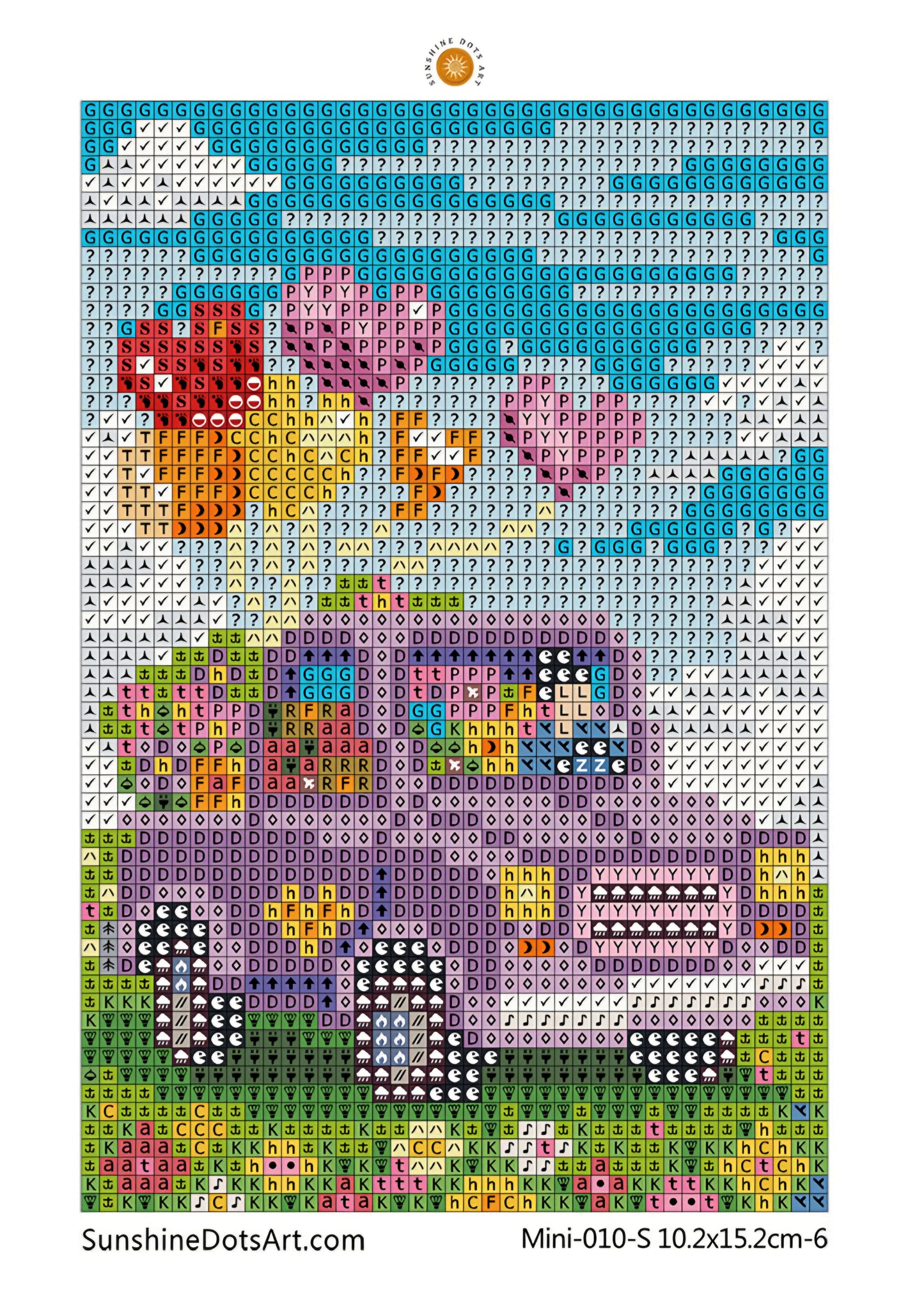 MINI - Dream Travel (AB+FD) 10.5x15.2cm - Square Drills