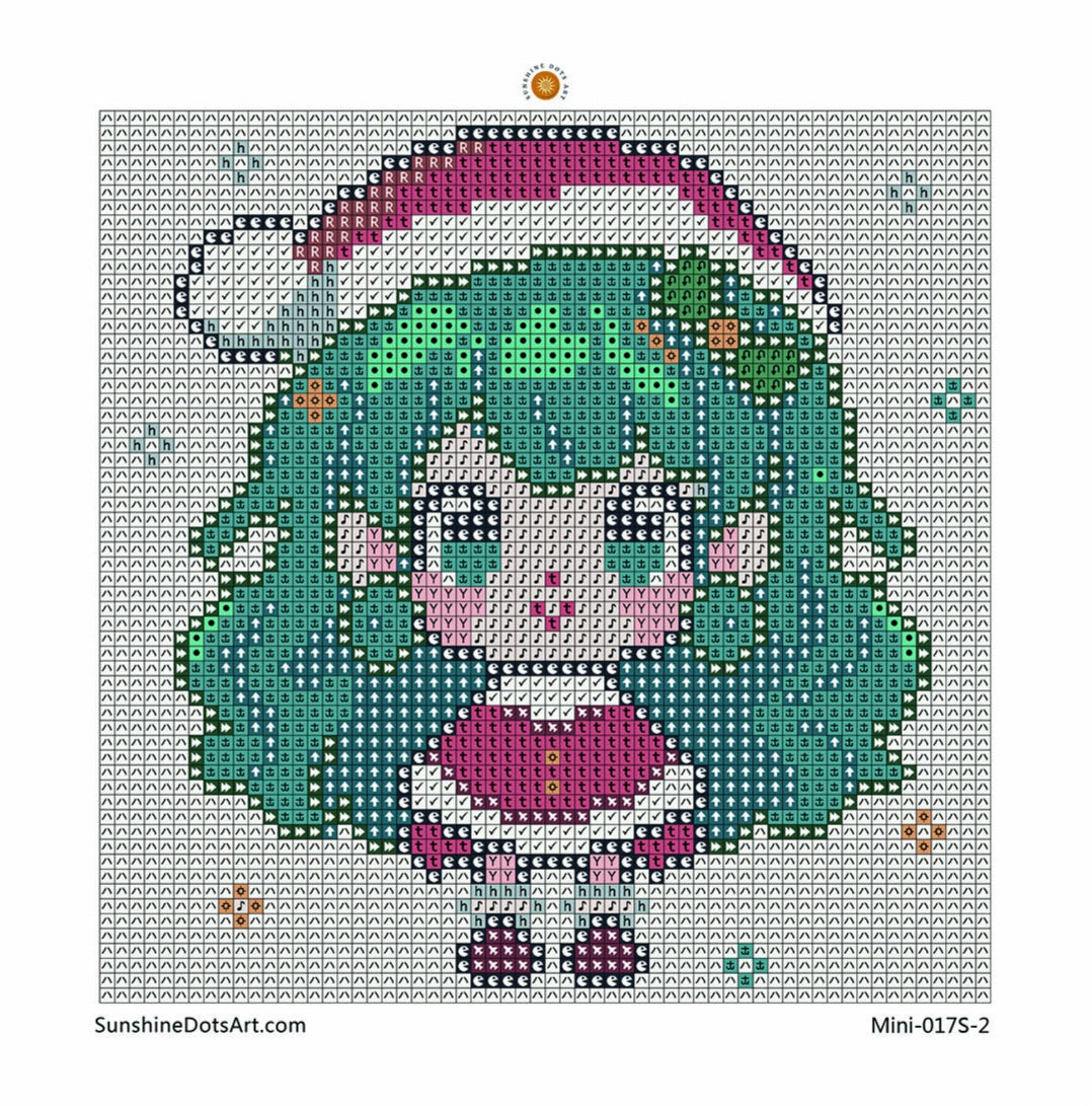 MINI - Christmas Girls (AB+FD) 15x15cm - Square Drills