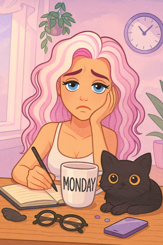 Monday Mood (3FD+2AB)